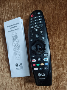 Пульт дистанционного управления LG, magic remote (1 фото из 1)