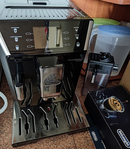 DeLonghi Primadonna Class täisautomaatne kohvimasin (2 foto / 4)