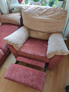 Diivan ja tugitoolid, recliner (5 foto / 7)