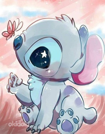 Алмазная вышивка Stitch 30x40см