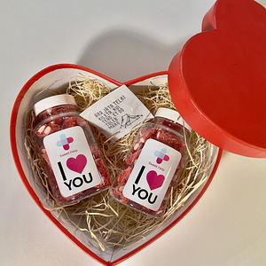 Kinkekomplekt valentinipäevaks (2 foto / 10)