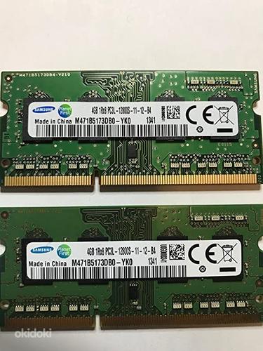 Оп. память для лаптопа 4GB DDR3 PC3L (производство Samsung) (фото #1)
