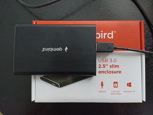 GEMBIRD type-c - USB 3.0 2.5inch HDD enclosure (1 foto / 1)