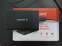 GEMBIRD type-c - корпус для жесткого диска USB 3.0 2,5 дюйма