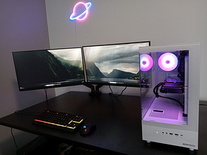 Uus mänguriarvuti | i5-12400F | RX 6600| 32GB RAM (1 foto / 9)