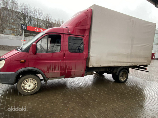 Грузопассажирская Газель