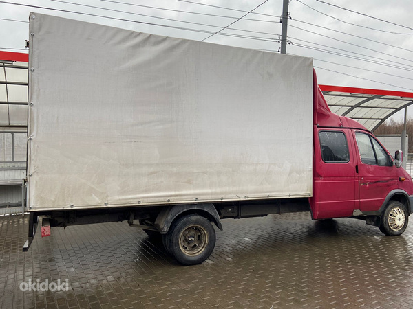 Грузопассажирская Газель (2 из 10)