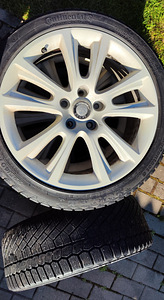 225 40 R18 Skoda Диски Continental Contiviking Contact5