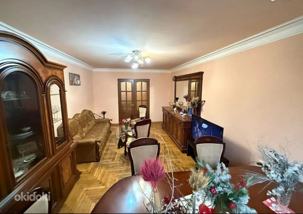 Квартира с 3 спальнями