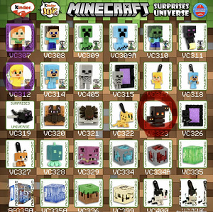 Kinder joy minecraft Kinder joy minecraft (1 foto / 2)