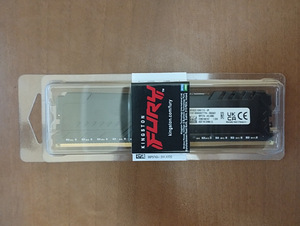 Оргинал Kingston Fury Beast DDR4 16GB 3200MHz Gaming память