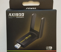 Հզոր USB 3.0 WiFi adapter Dual Band 2.4G + 5G WiFi-6 AX1800