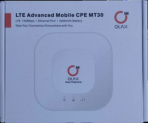 4G LTE WiFi роутер Olax CPE MT30 (1 фото из 4)