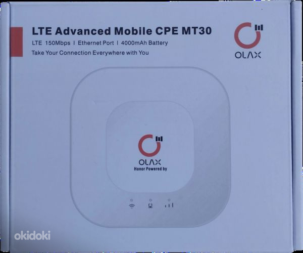 4G LTE WiFi роутер Olax CPE MT30
