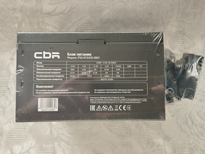 Համակարգիչի սնուցման բլոկ CBR 450W նոր (1 լուսանկար / 3)