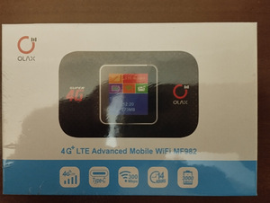 OLAX MF982 4G + LTE WiFi роутер MiFi с LCD экраном карманный (3 фото из 3)