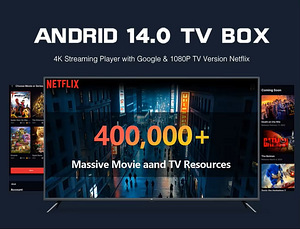 2026 Smart TV Box Z8 Pro Y5 4K 8K 4GB/32GB DDR4 Android-14 (2 фото из 5)