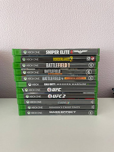 Xbox - Konsoolimängud