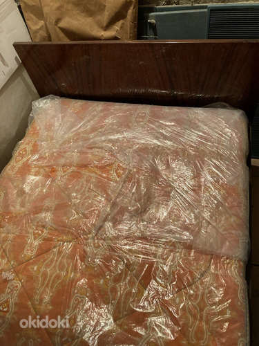 Մեկտեղանոց մահճակալ մատրասով