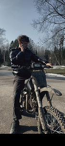 Krossikas 140cc tuunitud (6 foto / 6)