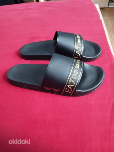 Шлёпанцы EA7 Emporio Armani