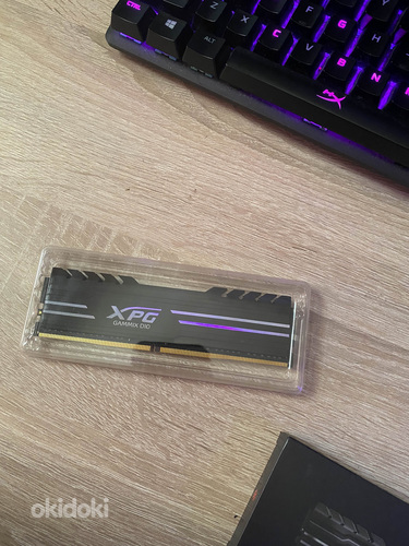Gammix D10 8 ГБ ОЗУ DDR4