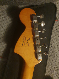 Squier Classic Vibe 60s Mustang Sonic Blue (6 foto / 7)