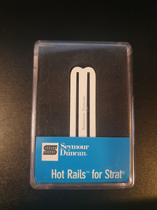 Seymour Duncan SHR-1B Hot Rails humbucker (1 foto / 5)
