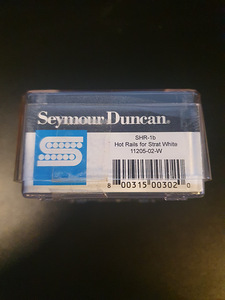 Seymour Duncan SHR-1B Hot Rails humbucker (2 foto / 5)