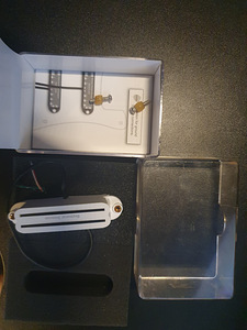 Seymour Duncan SHR-1B Hot Rails humbucker (3 foto / 5)