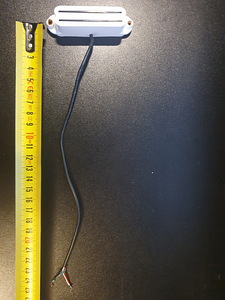 Seymour Duncan SHR-1B Hot Rails humbucker (4 foto / 5)