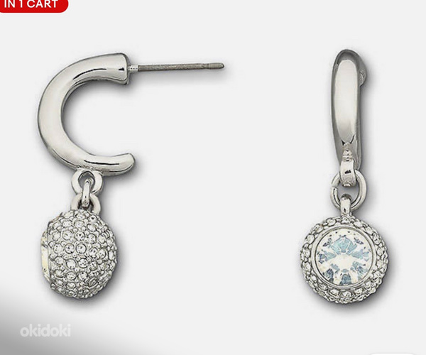Swarovski серьги