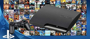 PS3 PlayStation 3-игровая приставка с жестким диском 500 ГБ