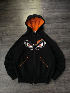 Zip hoodie no fear (1 foto / 3)