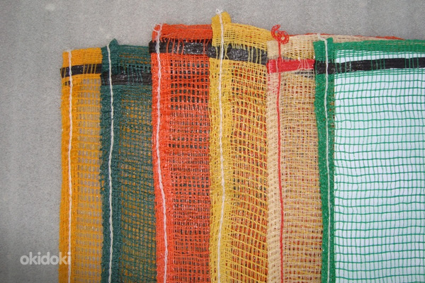 Müüa suur kogus 30L võrkkotte – 45x60 cm!
