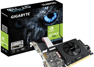 Geforce Gt 710 graafikakaart (1 foto / 5)