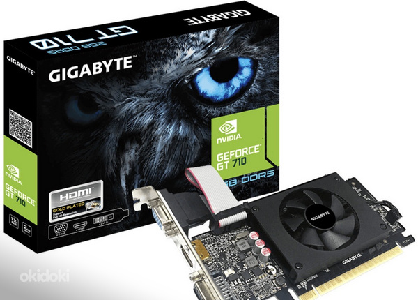 Видеокарта Geforce Gt 710