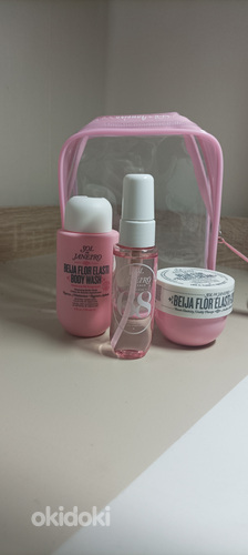 Sol De Janeiro travel Beija Flor set