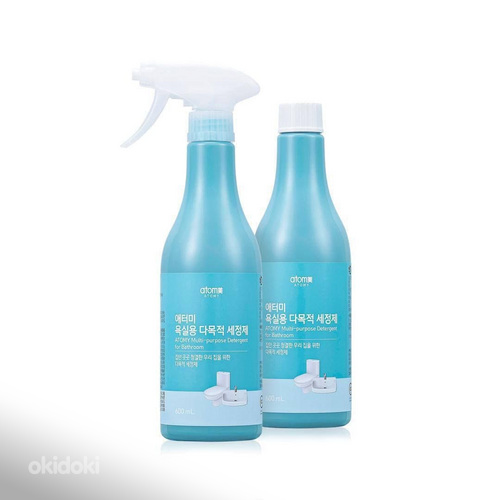Atomy многофункциональное чистящее средство для ванной комнаты