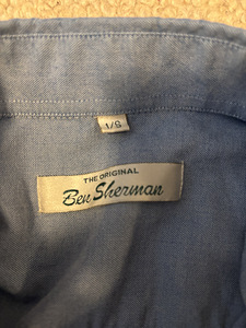 Ben Sherman brändi hele särk ilma defektideta, suurus S (2 foto / 2)