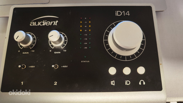 Audient id 14 mk 1 аудиокарта