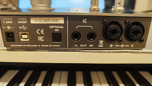 Audient id 14 mk 1 Audiocard (3 foto / 3)