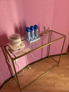 Klaasist laud (3 foto / 5)