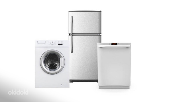 Լվացքի մեքենաների և սառնարանների գնում