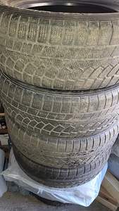 235/65/17 Continental WinterContact 4x4