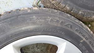 Volvo veljed + rehvid (3 foto / 7)