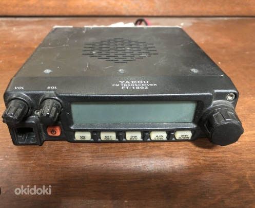 Ռադիոկայան Yaesu FT-1802.136-174 Mhz. Racia, Рация
