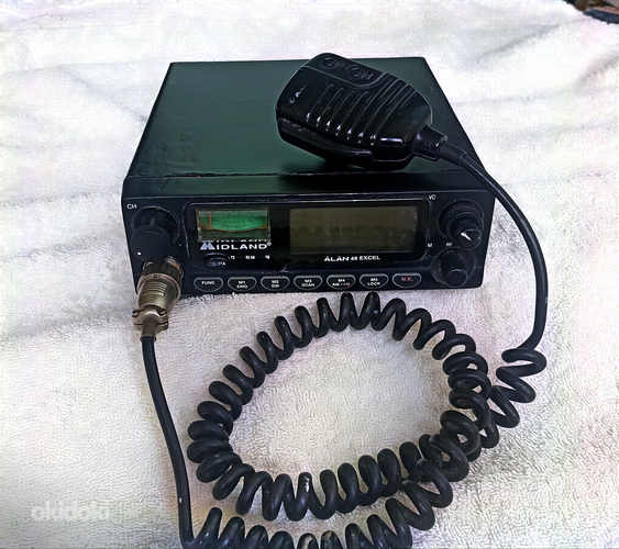 Ռադիոկայան Ալան 48 էկսել: Ֆուռի ռացիա racia рация