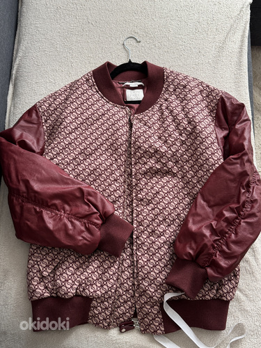Stella McCartney Vegan Bomber Jacket