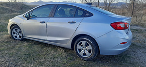 Chevrolet Cruze (5 լուսանկար / 13)